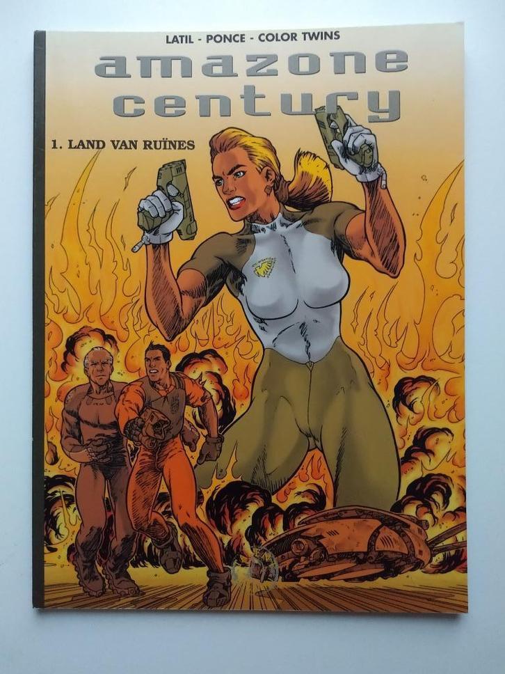 Amazone century 1 - Land van ruïnes, Boeken, Stripverhalen, Gelezen, Eén stripboek, Ophalen of Verzenden