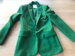 Groene blazer Mango (XS): mooie staat, Kleding | Dames, Jasjes, Kostuums en Pakken, Mango, Ophalen of Verzenden, Jasje, Maat 34 (XS) of kleiner