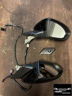 Set spiegels klapfunctie zwart VW Golf 7 GTI GTD, Ophalen of Verzenden, Herkomst onderdeel bekend, Gebruikt, Volkswagen