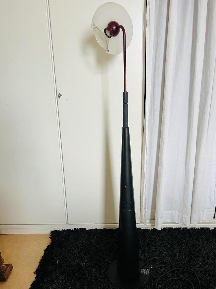 Vloerlamp design, Huis en Inrichting, Lampen | Vloerlampen, Gebruikt, 100 tot 150 cm, Ophalen