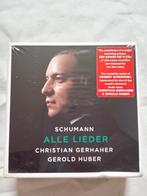 Christian Gerhaher - Schumann - Alle lieder, Chant, Neuf, dans son emballage, Coffret, Enlèvement ou Envoi