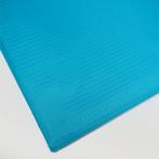 Nieuw in! 6142) 150x100 ripstof stof waterafstotend blauw, Bleu, Polyester, Enlèvement ou Envoi, 30 à 200 cm