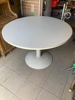 Ronde tafel, Huis en Inrichting, Ophalen, Gebruikt, Rond, Metaal