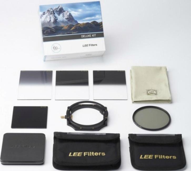 LEE filters 100mm deluxe kit, Audio, Tv en Foto, Foto | Filters, Zo goed als nieuw, Overige typen, 80 mm of meer, Overige merken