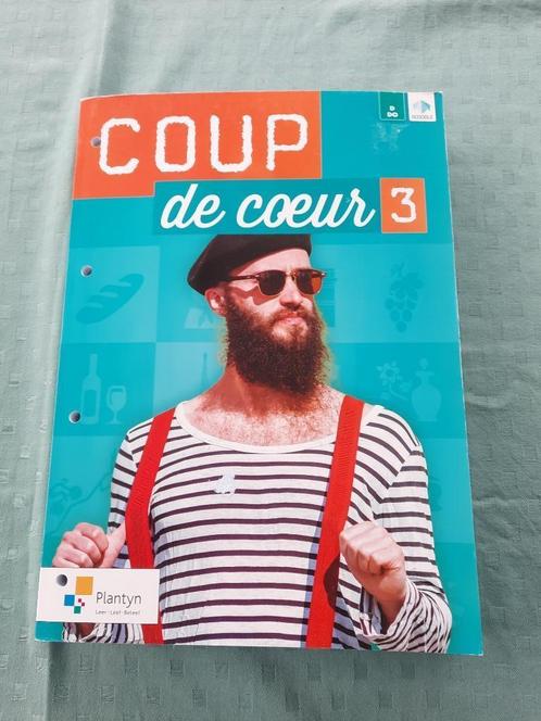 Coup de coeur 3/niet ingevuld,  ongebruikte code, Boeken, Schoolboeken, Zo goed als nieuw, Frans, ASO, Ophalen of Verzenden