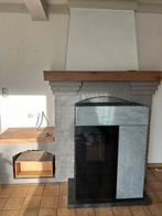 Rika Domo Speksteen (pelletkachel), Huis en Inrichting, Haarden, Ophalen, Zo goed als nieuw