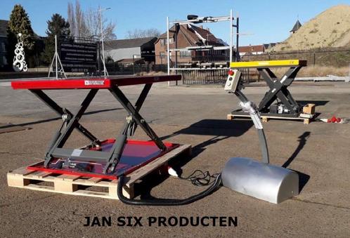 HEFTAFEL LAGE VERSIE AFM. 1450 x 1140 CAP. 1000 KG voorzien, Doe-het-zelf en Bouw, Gereedschap | Overige machines, Nieuw, Ophalen
