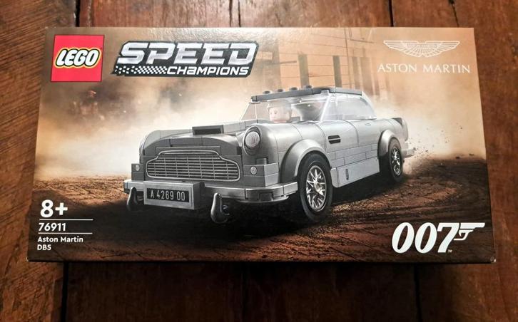 LEGO Speedchampions 76911 Aston Martin DB5, Enfants & Bébés, Jouets | Duplo & Lego, Neuf, Lego, Ensemble complet, Enlèvement ou Envoi