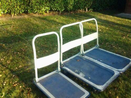 Chariots de transport et échelles, Bricolage & Construction, Chariots de transport, Utilisé, Chariot de transport, Enlèvement