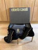 Roberto Cavalli hakken, Ophalen, Pumps, Zwart, Nieuw
