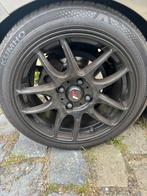 4 aluminium velgen, Auto-onderdelen, Banden en Velgen, Ophalen, Velg(en)