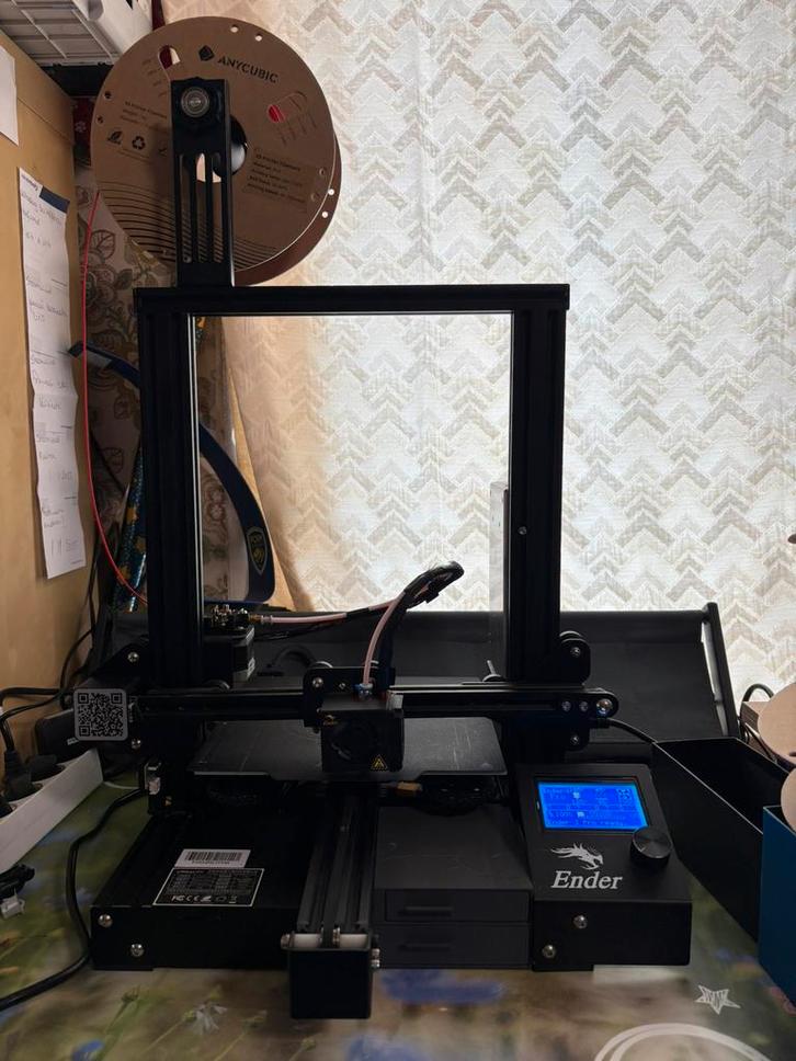 Ender 3Pro, Computers en Software, 3D-printerbenodigheden, Zo goed als nieuw, Ophalen