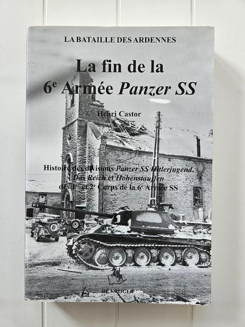 De Slag om de Ardennen: het einde van het 6e SS-pantserleger, Boeken, Oorlog en Militair, Zo goed als nieuw, Algemeen, Tweede Wereldoorlog