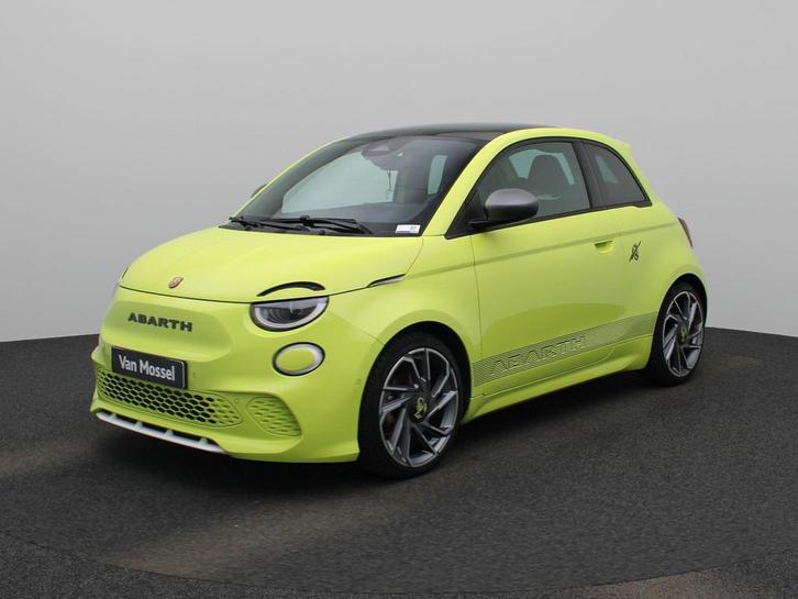 Abarth 500e Abarth Scorpionissima 42 kWh, Auto's, Abarth, Bedrijf, Te koop, ABS, Achteruitrijcamera, Airbags, Airconditioning