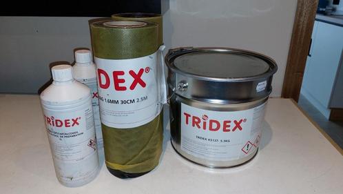 Pakket tridex, Doe-het-zelf en Bouw, Dakpannen en Dakbedekking, Zo goed als nieuw, Ophalen