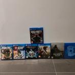 7 playstation 4 games, Comme neuf, Envoi
