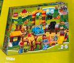 Duplo 10584 - het grote bos, Kinderen en Baby's, Speelgoed | Duplo en Lego, Ophalen of Verzenden, Zo goed als nieuw, Duplo