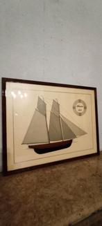 Tableau coque 3D en bois, Enlèvement ou Envoi, Comme neuf