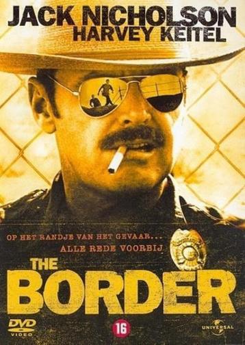 The Border (1982) Dvd Zeldzaam ! Jack Nicholson