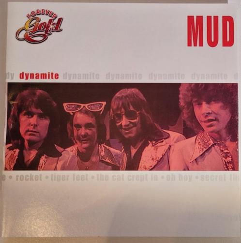 CD- MUD - Dynamite -Forever Gold- Gereserveerd STEVE, CD & DVD, CD | Pop, Enlèvement ou Envoi