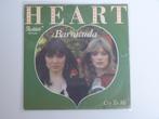 Heart Barracuda 7" 1977, CD & DVD, Vinyles Singles, 7 pouces, Pop, Utilisé, Enlèvement ou Envoi