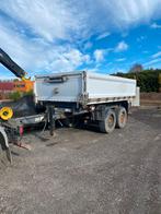 Remorque Tri benne schmitz, Autos, Particulier, Achat, Remorques et Semi-remorques