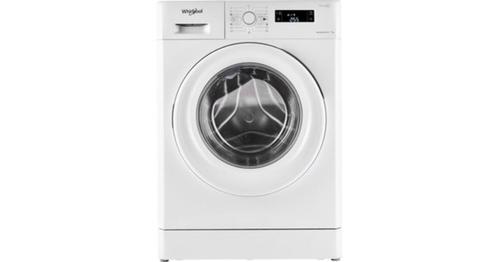 Whirlpool wasmachine, Elektronische apparatuur, Wasmachines, Gebruikt, Voorlader, 6 tot 8 kg, 85 tot 90 cm, 1200 tot 1600 toeren