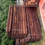 Traverses en chêne traité 10 par 20 cm., Enlèvement ou Envoi, Neuf