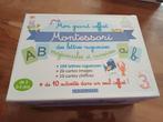 Mon grand coffret Montessori des lettres rugueuses, Kinderen en Baby's, Speelgoed | Educatief en Creatief, Ophalen of Verzenden