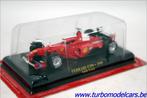 Ferrari F399 1999 Eddie Irvine 1/43 Blister, Verzenden, Nieuw, Auto, Overige merken