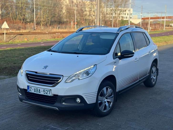 Peugeot 2008 // Benzine // Euro 6, Auto's, Peugeot, Bedrijf, Te koop, Benzine, Euro 6, Handgeschakeld, Onderhoudsboekje, Ophalen