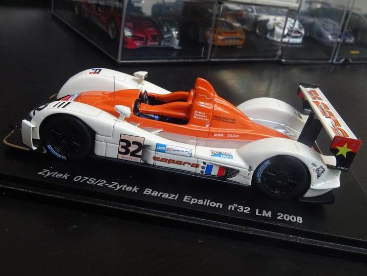 Zytek  n32 Le Mans 2008 Spark 1/43, Hobby en Vrije tijd, Modelauto's | 1:43, Gebruikt, Auto, Overige merken, Ophalen of Verzenden