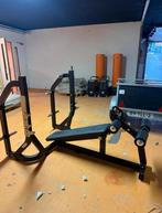 Technogym pure strength decline halterbank / bankdruk / gym, Enlèvement, Utilisé, Bras, Autres types