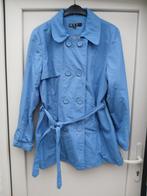Blauwe zomerjas maat 48 als nieuw, Blauw, Maat 48/50 (M), Zo goed als nieuw, Ophalen