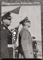 Complete Kriegsmarine kalender (1942 ), Ophalen of Verzenden, Marine