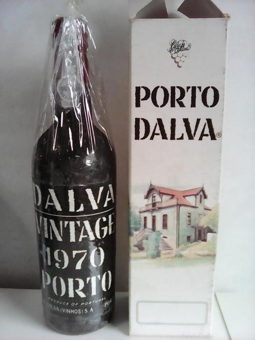 porto vintage  DALVA  1970, Verzamelen, Wijnen, Ophalen