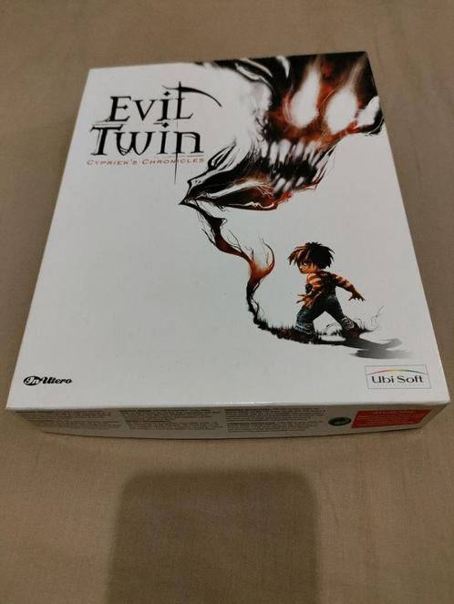 Evil Twin Cyprien's Chronicles PC Win 95/98 BIG BOX NL, Consoles de jeu & Jeux vidéo, Jeux | PC, Comme neuf, Aventure et Action