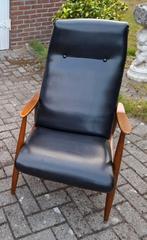 Vintage zetel, Huis en Inrichting, Gebruikt, Eenpersoons, Vintage, jaren '60, Ophalen