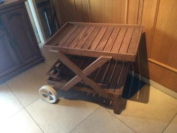 Barkarretje beschikbaar voor biedingen