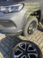 Reservewiel Thuiskomer JEEP Compass Renegade Avenger 17 inch, Ophalen of Verzenden, Gebruikt, Jeep