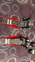 een Fame DFP9001 dubbel basdrumpedaal., Muziek en Instrumenten, Ophalen