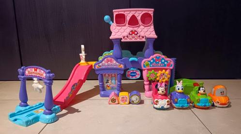Tut tut bolide minnie, Kinderen en Baby's, Speelgoed | Vtech, Zo goed als nieuw, Ophalen of Verzenden