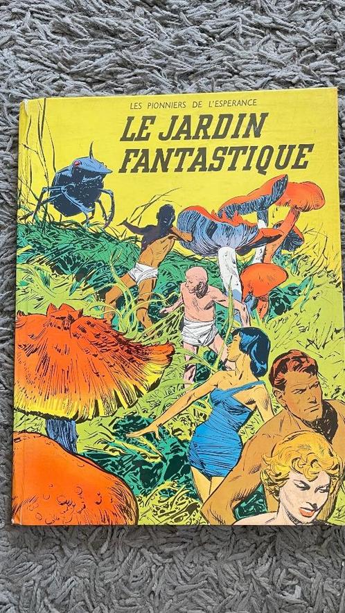 Les pionniers de l'espérance Le Jardin Fantastique  1968, Boeken, Stripverhalen, Gelezen, Eén stripboek, Ophalen of Verzenden