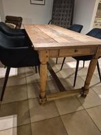 Tafel vol hout, Huis en Inrichting, Tafels | Statafels, Ophalen