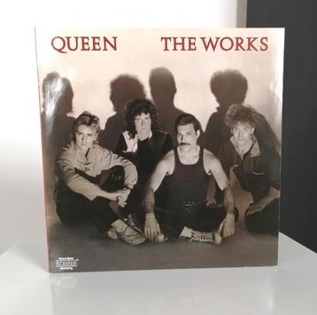Queen - The Works Vinyl LP-Album  beschikbaar voor biedingen