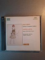 2cd. Delibes/Saint-Saens., Cd's en Dvd's, Cd's | Klassiek, Ophalen of Verzenden