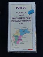 Carobel Kaart van Goutroux, Jumet, Marchienne-au-Pont...2003, Boeken, Atlassen en Landkaarten, België, Ophalen, Gelezen, 2000 tot heden