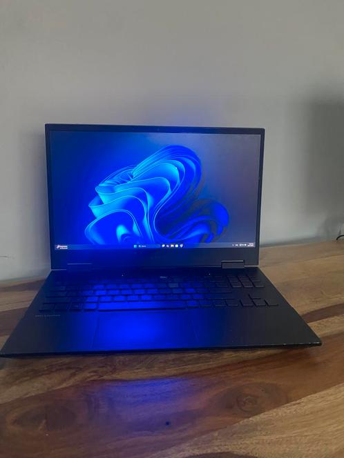 HP Omen Gaming Laptop, Computers en Software, Windows Laptops, Zo goed als nieuw, SSD, Gaming, Ophalen