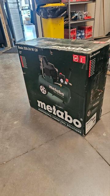 *NIEUW* Metabo compressor  beschikbaar voor biedingen