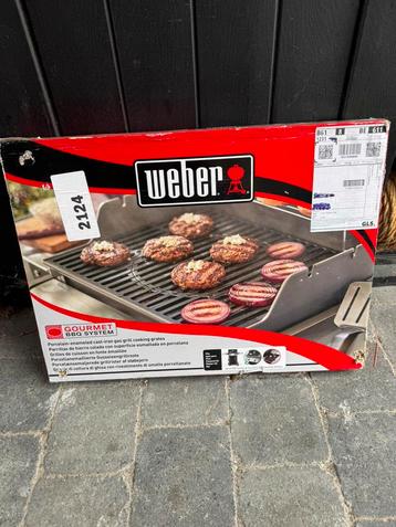 Weber gbs rooster nieuw beschikbaar voor biedingen